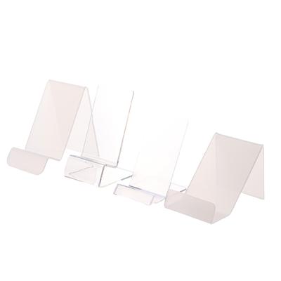 Clear Acrylic Phone Mount Holder Mini Portable Display Stand Rack Stand