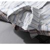 Japanese Style Striped Long Sleeve Shirts for Men Daily Spring/Autumn Pure Cotton Soft and Comfortable Casual Tops Youth New Fashion Men Shirt