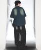 Eonoideu One Pocket Washed Denim Short Sleeve Shirt Lq2Yu347_Dark Indigo