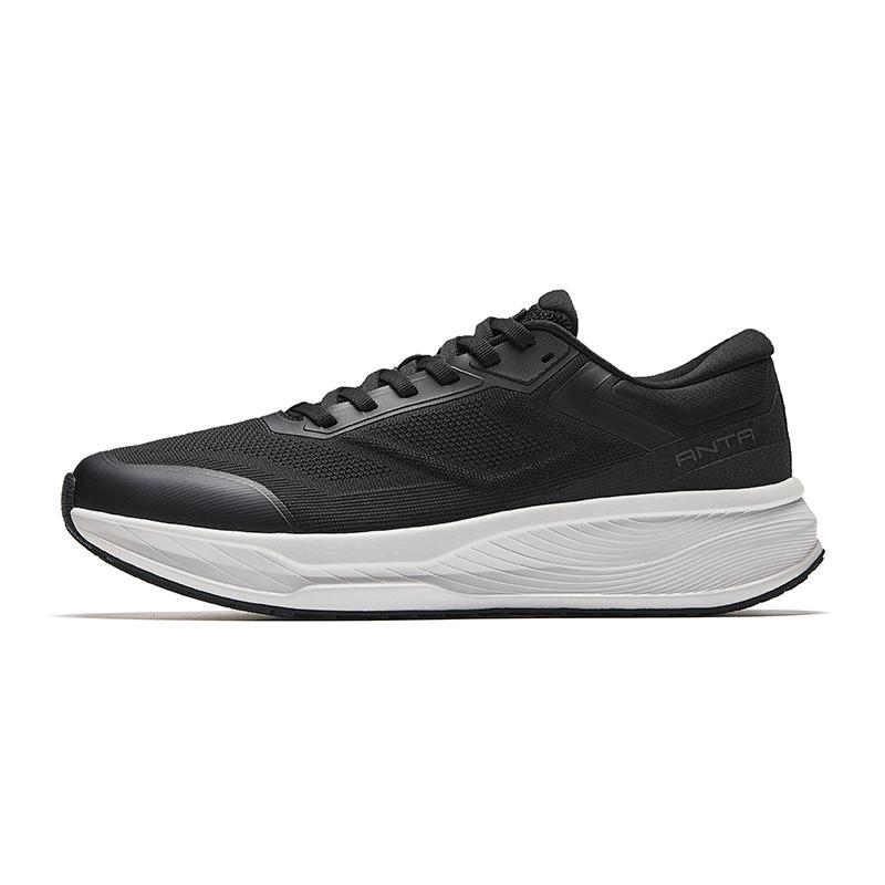 

Anta Shen Xing 12 Fabric Low top Training Shoes Men s Basic Black 112537718-12 44