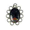 Natural Opal Pendant Multi Color 42 Ct 925 Sterling Silver Necklace October Birthday Birthstone