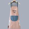 Fawn Pink Waterproof Kitchen Apron