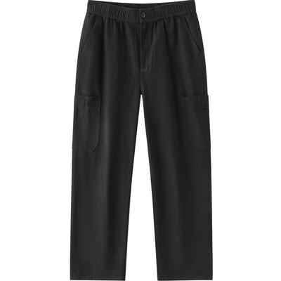 Semir Men's Loose Fit Straight-Leg Casual Cargo Pants