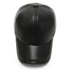 New men's middle-aged and old baseball cap winter velvet thickened warm ear protection cotton hat outdoor cap