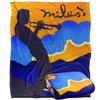 Miles Davis Silky Sunset Supersoft Blanket