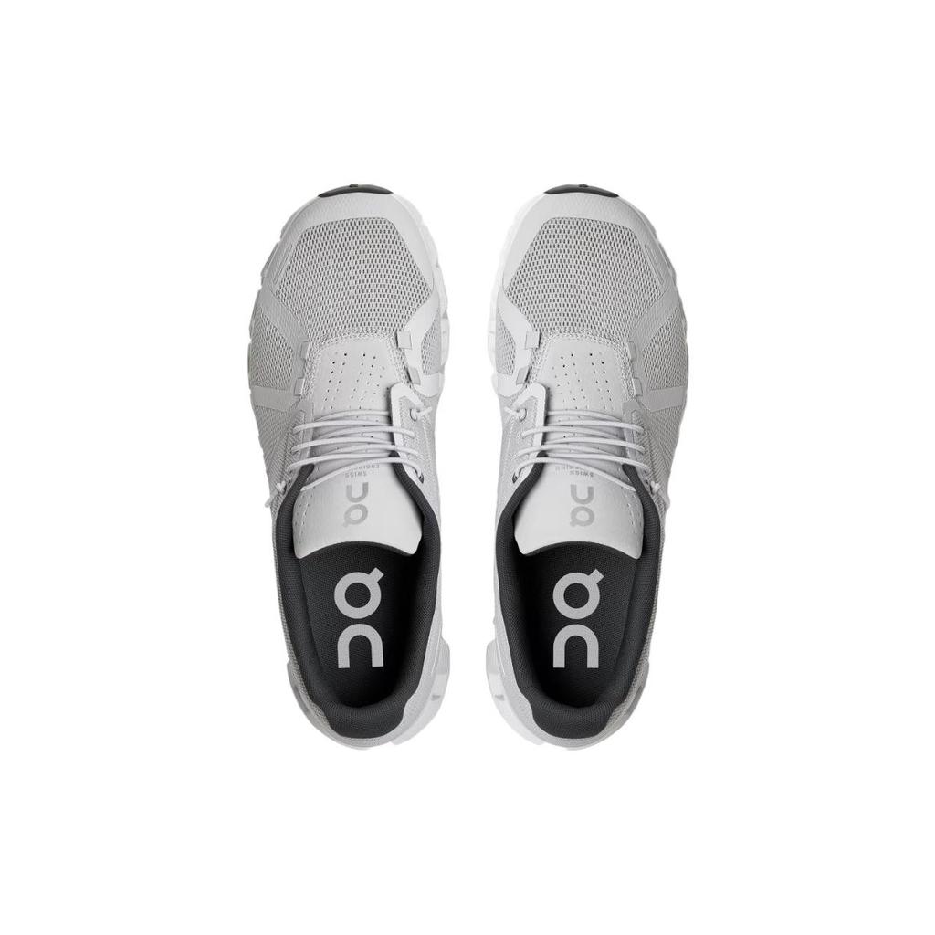 On Running Cloud 5 'Glacier Grey White' Men's 59.98909