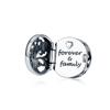 WOSTU 925 Silver Macaron Candy Box Dangle Charm fit Beads Bracelet Necklace For Women DIY Jewelry FIC663