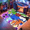 Rainbow Friends Force Carpet Rug for Living Room Bedroom Home Sofa Decoration,Kids Play Nonslip Floor Mat