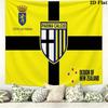 Parma Calcio Wall Tapestry Aesthetic Wall Hanging Printed Fabric Blanket Decorative Tapestries for Bedroom Living Room Home Decor