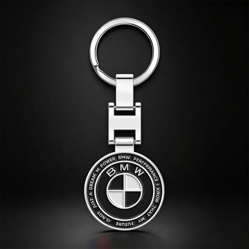 Car Metal Key Holder Keychain Pendant Keyrings Decor Accessories For BMW M M3 M4 M5 X1 X2 X5 Performance F30 E28 E36 E39 E46 E91 gzbf35