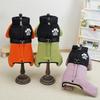 JYIXTN Dog Winter Cotton Coat Down Vest Style Open with Integrated Cotton Waterproof Easy to Put On and Take Warm Pet Snow Small Dog Clothing, Jacket,