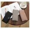 Long wallet for women, niche design, triple fold, small and fresh coin purse, women's handbag
