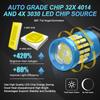 MAXGTRS 2x PW24W PWY24W No Error Free LED Yellow Front Turn Bulb Signals Lamp