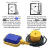 Reliable Float Switch High Sensitivity Automatic Water Pump Controller  Pump Tank