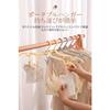 Folding Clothes Hangers, Portable Hangers, 4-Pack, Travel Hangers, Foldable Clothes Rack with Clips, Non-Slip, Portable, Perfect for Home, Travel, and