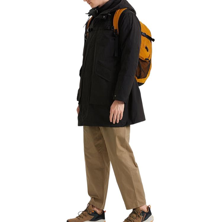 THE NORTH FACE Urban Exploration Outdoor Hiking Waterproof And Windproof To Keep Warm Windbreaker Jacket Men's Black NF0A7QT5-KX7