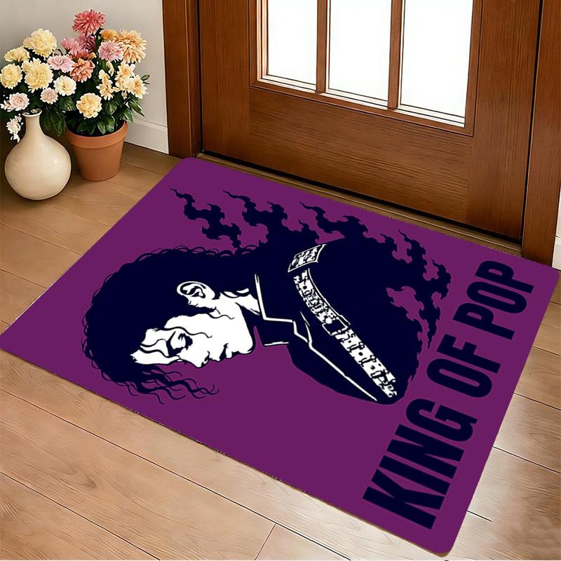 Moonwalk Legend Living Room Nonslip Area Rug Soft Carpet For Bedroom Gameoom Playroom Sofa Office Home Decor Doormat