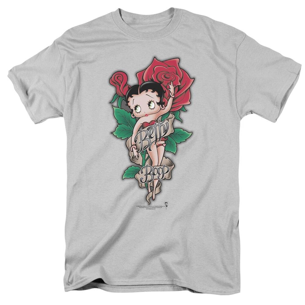 Betty Boop  Tattoo  T-Shirt 4XL