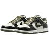 Nike Scarpe da Skateboard Dunk Antiscivolo Resistenti all'Usura Basse Unisex Bianco Nero HQ1918-001