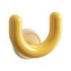 Bathroom Suction Cup Shoe Rack With Wall Mount For Organizing Toilets And Showers
