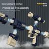 Magnetic Toy Gun with Creative Design and Electric Sound Effects, Ideal Children's Gift for June 1st Birthday.