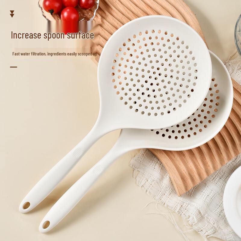 Pabei Food Grade Silicone Slotted Spoon