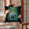Anime P-Princess M-Mononoke Lucky Dragon pillow cover sofa cushion cover home room decoration children gift
