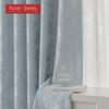 1PC Nuan Series European-style Luxury Blackout Curtain Thick Window Drapes for Living Room Bedroom Balcony Window Home Decor