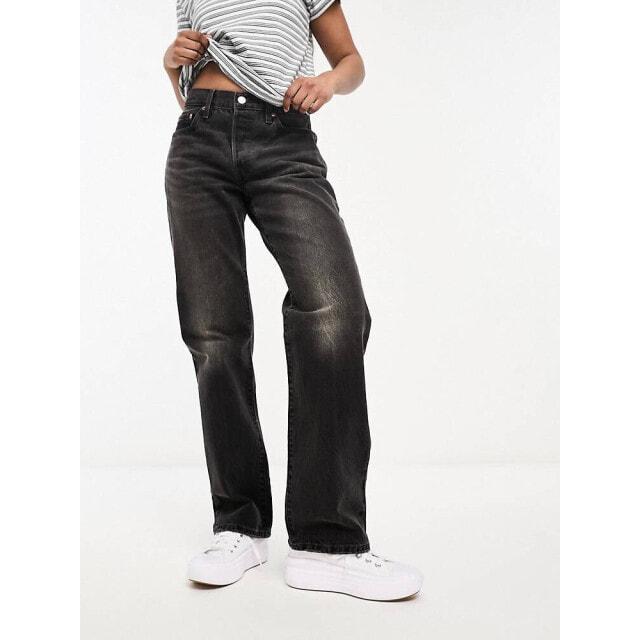 

Черные джинсы прямого кроя Levi s 501 90-х годов