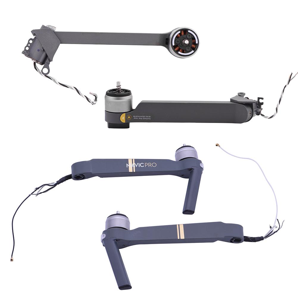 For DJI Mavic Pro Drone Repair Part - Back Right Motor Arm Maintenance Front Rear Tripod +Electric