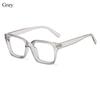 Fashion PC Anti-UV Blue Rays Glasses Ultra-light Solid Color Computer Goggles Square Flat Mirror Eyewear Women