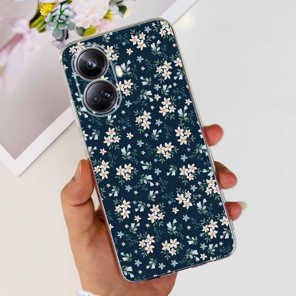 For Realme 10 Pro+ 6.7" RMX3687 Case Cute Cartoon Astronaut Cat Soft Silicon TPU Cover For Realme 10 Pro Plus Bumper Phone Case