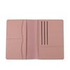 New Travel PU Passport Cover Multi-function High-capacity Passport Bag Ticket Holder Bussiness Passport Protective Cover