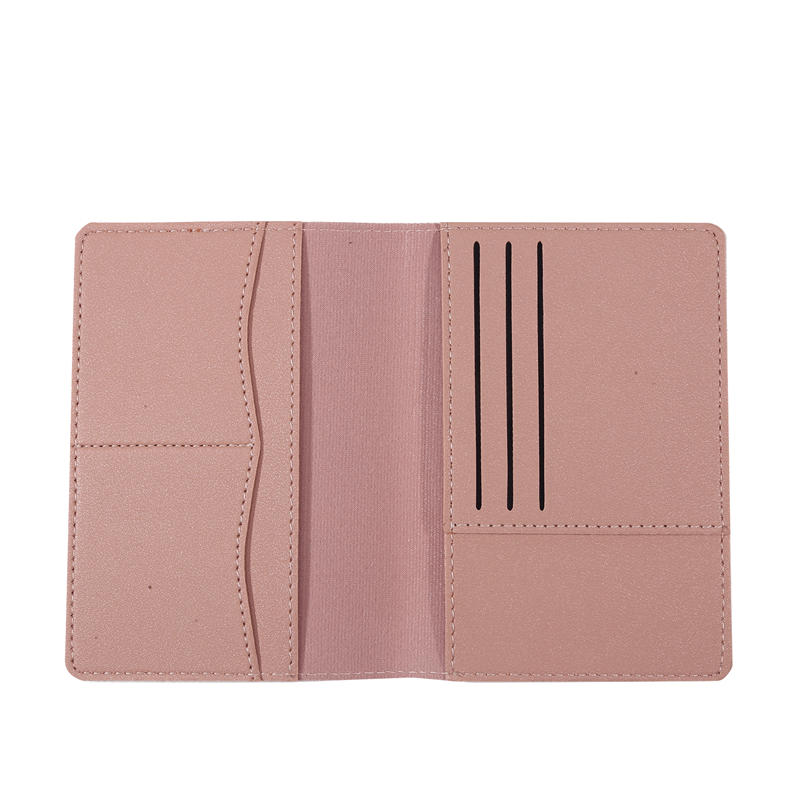 New Travel PU Passport Cover Multi-function High-capacity Passport Bag Ticket Holder Bussiness Passport Protective Cover
