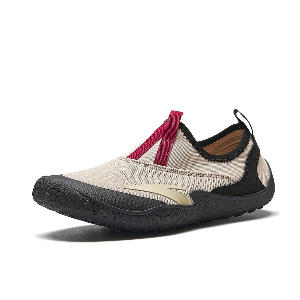 Anta Explore Barefoot River Trekking Lightweight Breathable Low-Top Outdoor Functional Shoes Men Shoes Khaki Black 912626641-1