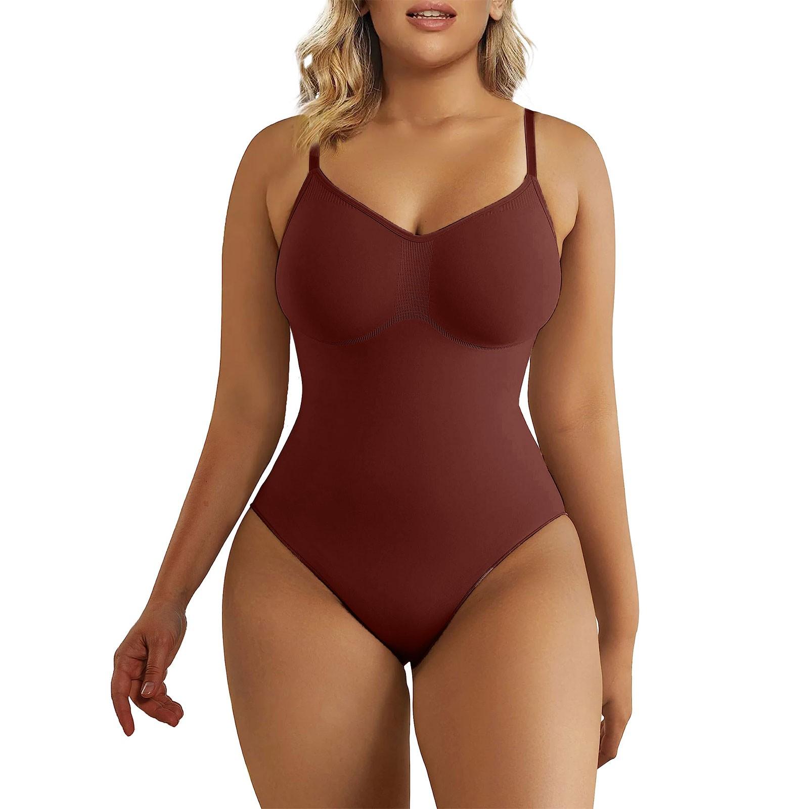 

Боди для женщин Корректирующее белье Бесшовные скульптурные стринги Body Shaper Майка XXL