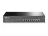 Omada Przełącznik Sieciowy Niezarządzalny Gigabit Ethernet (10/100/1000) Poe Czarny (Nieobsługuje Omada Sdn), Tl-Sg1008Mp