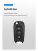 Buick Verano Key Case: Fits 22 Models (2019-2020) - Premium Metal Cover for Men & Women