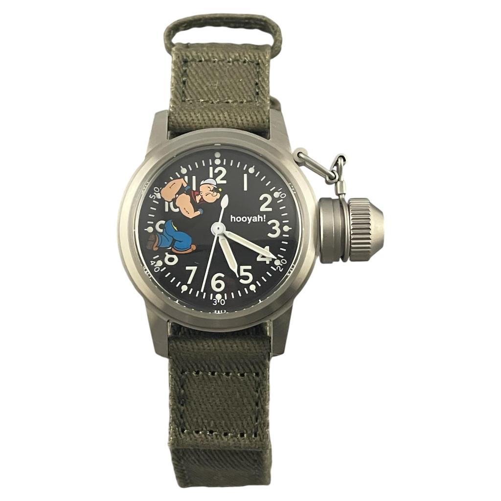 HUMAN MADE Mr.Peanut Military Watch 新品 HUMAN MADE MR.PEANUT MILITARY WATCH – HUMAN MADE Inc.