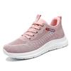 Shoes women's 2025 autumn new fly-woven women's shoes soft-soled casual sports shoes women