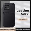Matte Magnetic Leather Case For Xiaomi 15 Pro 14 13T 13 12 11 11T 12S 12X Mi 11 Lite 5G NE Soft Silicone Back Cover Funda