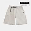 Converse Cool Fill Woven Utility Shorts Sage Smoke Mcj760 Gjr