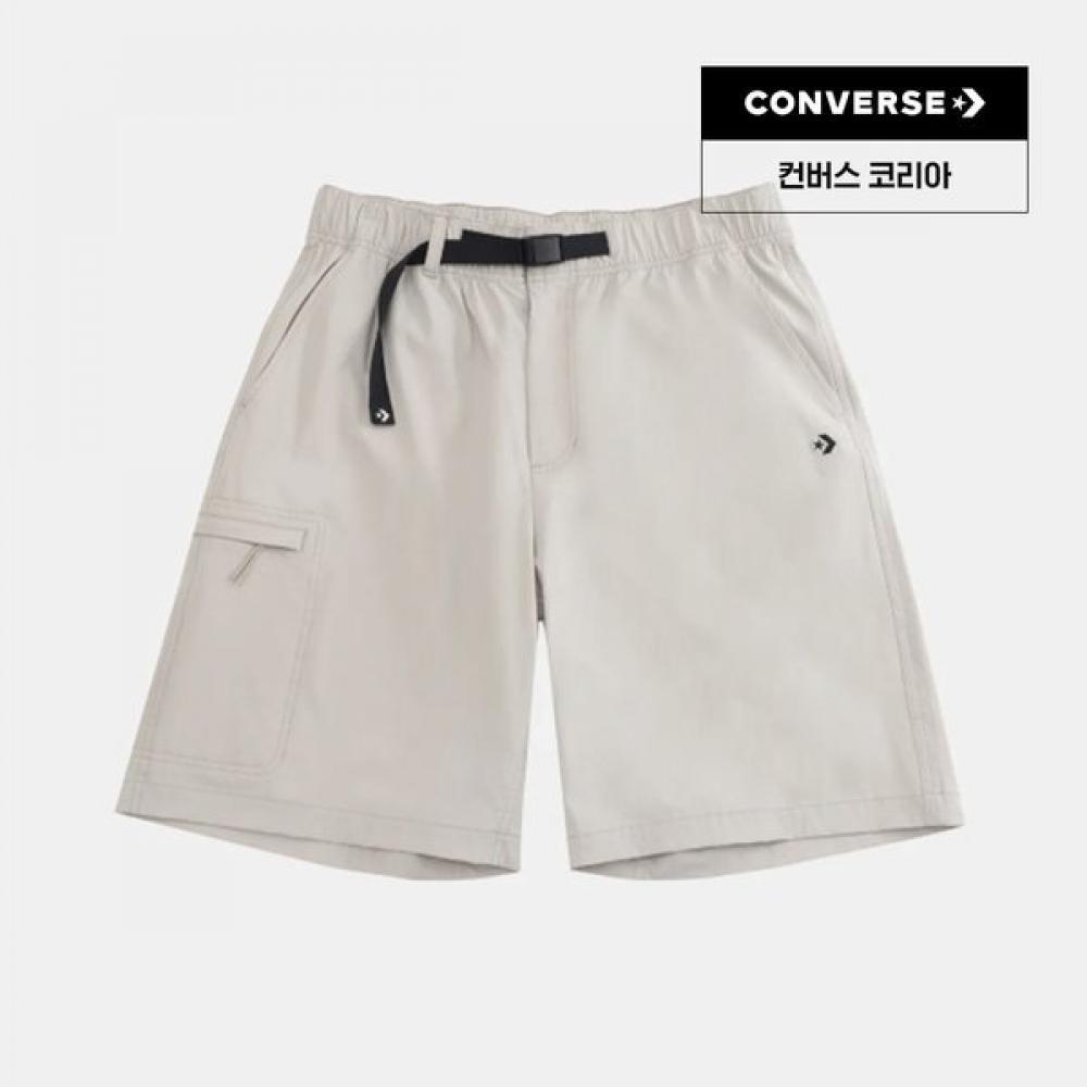 Converse Cool Fill Woven Utility Shorts Sage Smoke Mcj760 Gjr