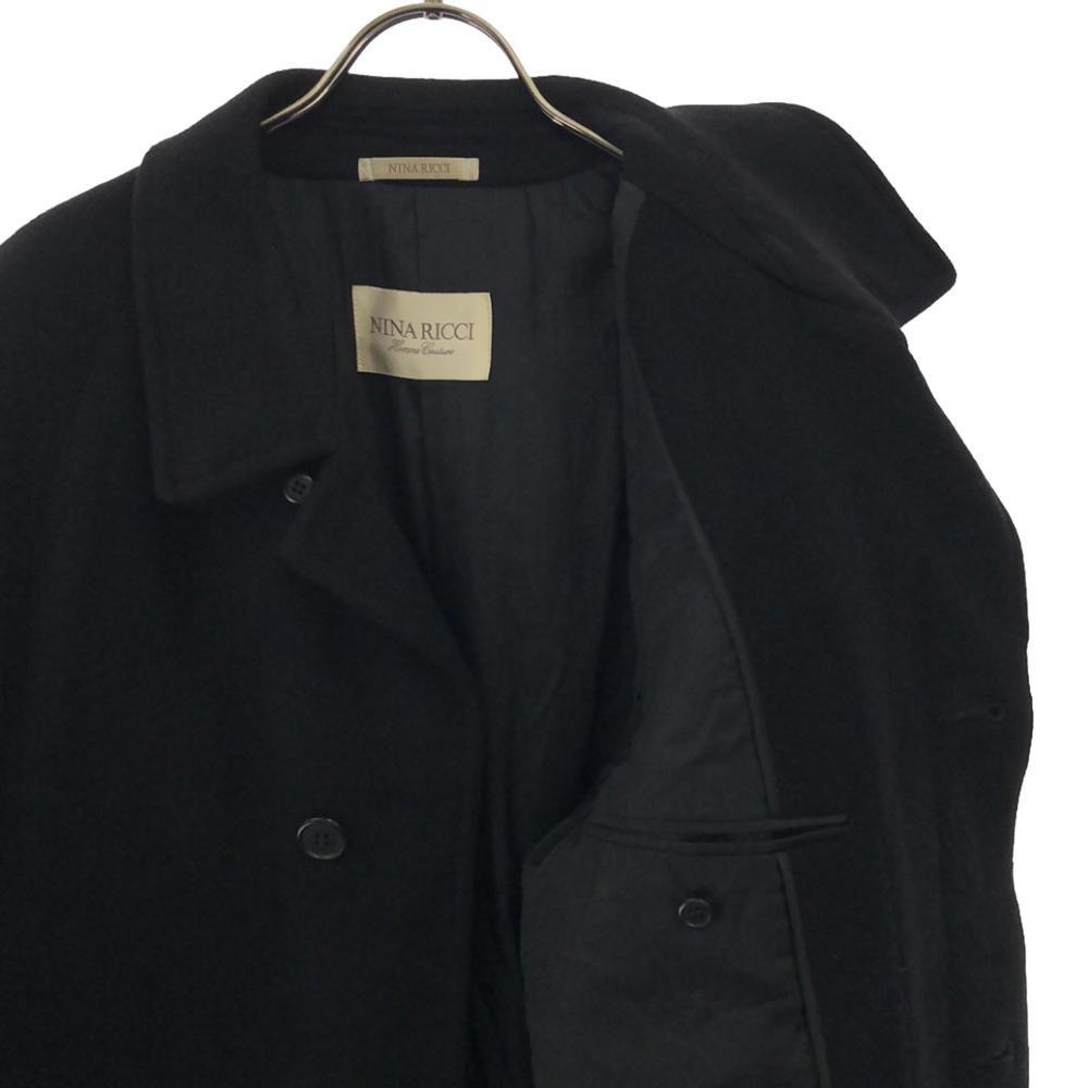 Nina Ricci Wool Coat Black Men's Used