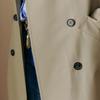 Maxza Classic Double Breasted Trench Coat Ze03by500nh