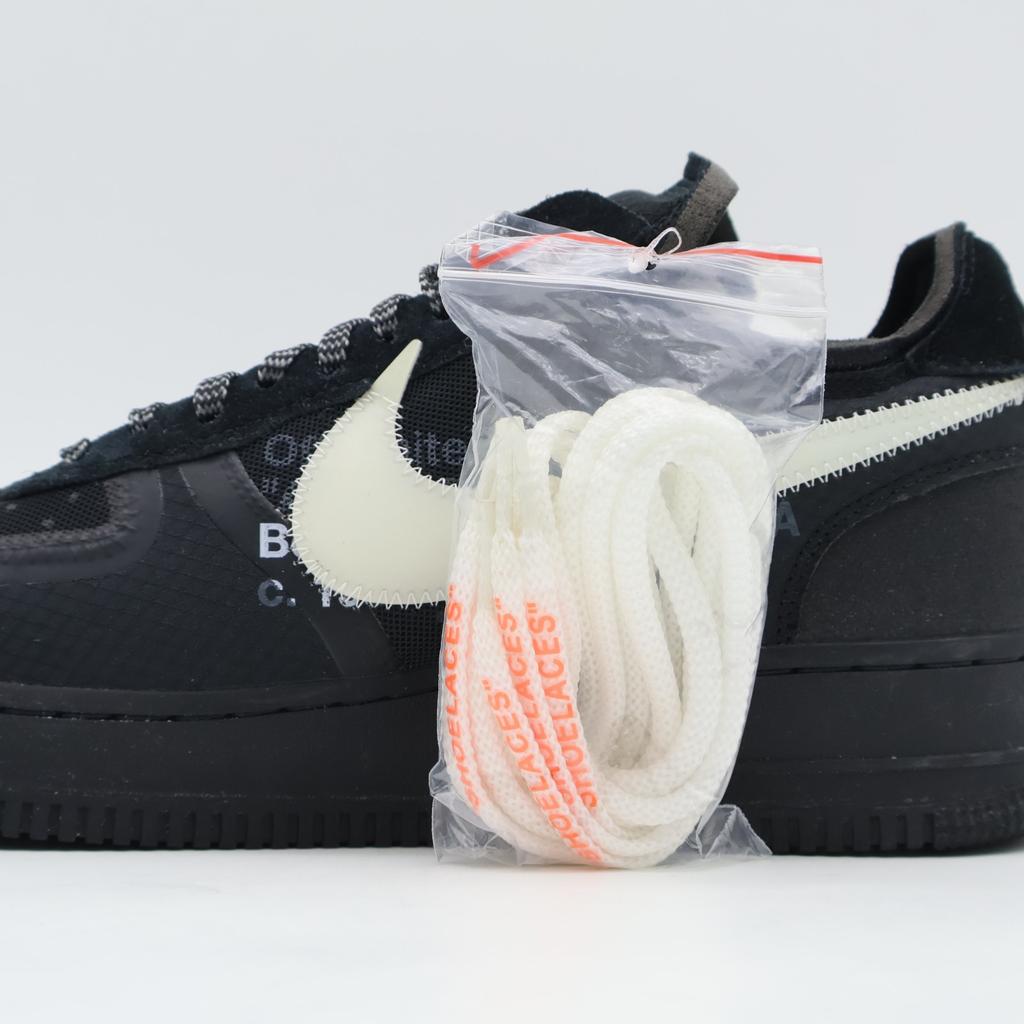 AO4606-001 Off-White A Nike Air Force 1 Low Black (Men's)