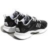 Adidas Neo JZ Runner Leather Suede Trendy Comfortable Slip Resistant Durable Lightweight Low Top Casual Shoes Unisex Casual Shoes Black White IG9431