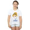 Cinderella Girls Silhouette Cotton T-Shirt