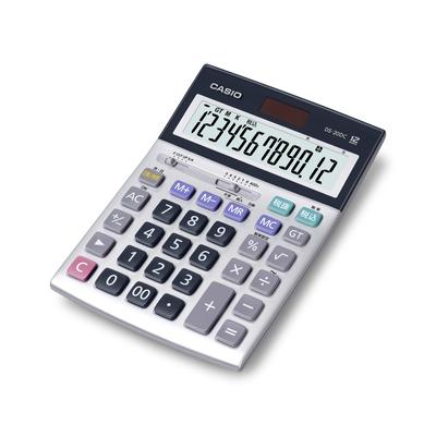 Casio Orijinal Pratik Hesap Makinesi 12 Haneli Gün Saat Hesaplama Yeşil Satın Alma Yasasına Uygun Masa Tipi ve DS-20DC-N