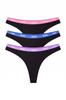 Puma String Thong Komplet 3 Par Damskich Majtek Majtki Bawełniane Xs P136
